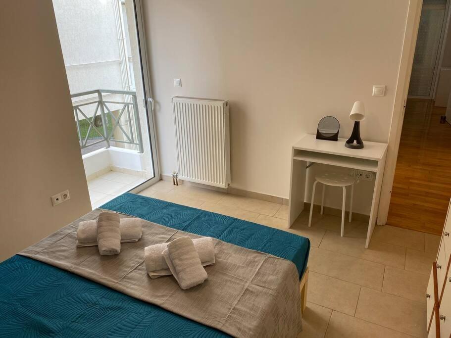 Classy 3Br With 2 Bathrooms Apartment In Marousi Atene Esterno foto
