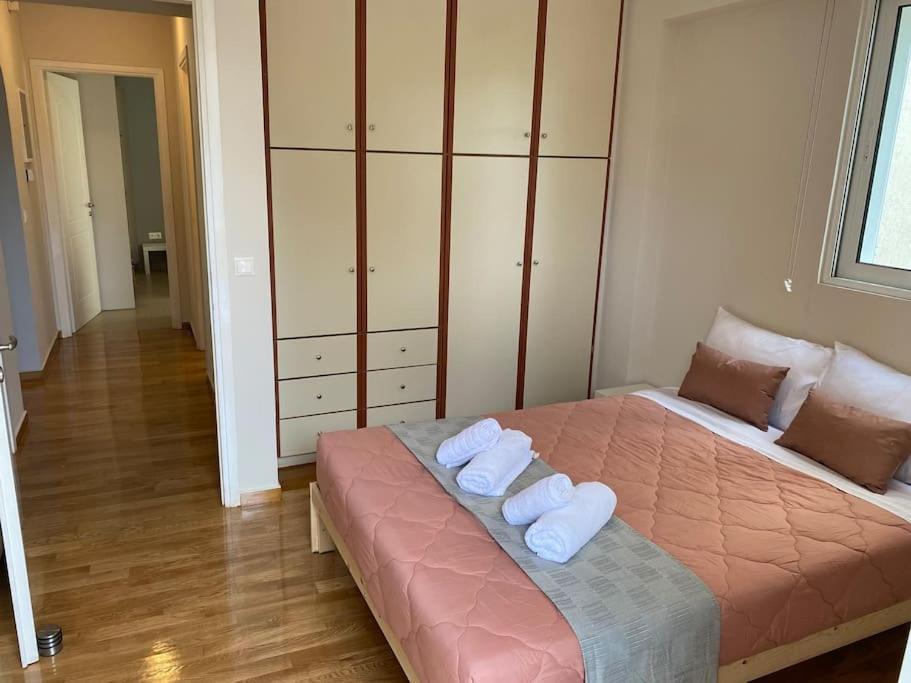 Classy 3Br With 2 Bathrooms Apartment In Marousi Atene Esterno foto